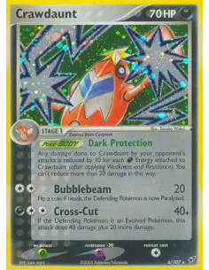 Crawdaunt - Reverse Holo