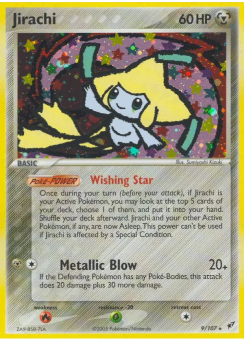 Jirachi - Reverse Holo