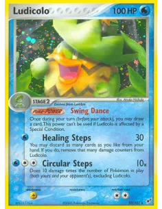 Ludicolo - Reverse Holo