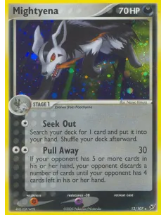 Mightyena - Reverse Holo