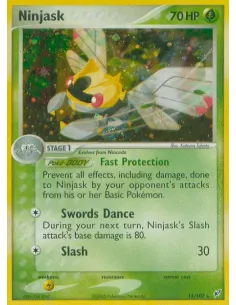 Ninjask - Reverse Holo