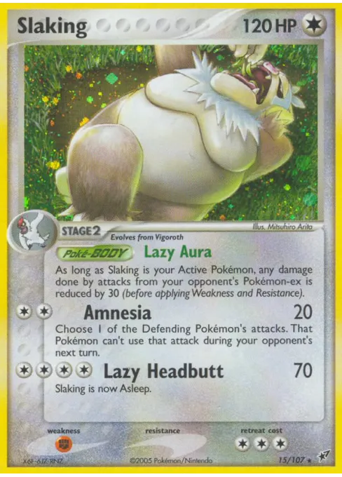 Slaking - Reverse Holo