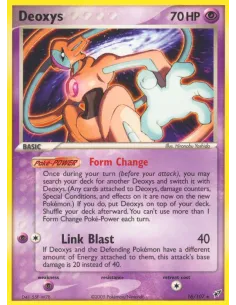Deoxys - Reverse Holo