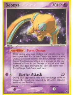 Deoxys - Reverse Holo