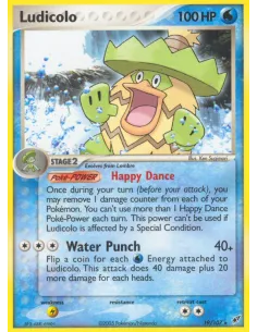 Ludicolo - Reverse Holo