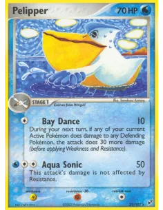 Pelipper - Reverse Holo