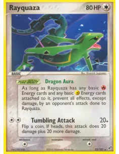 Rayquaza - Reverse Holo