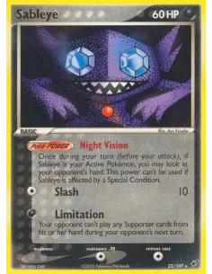 Sableye - Reverse Holo
