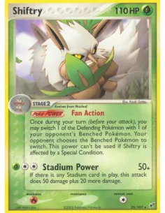 Shiftry - Reverse Holo