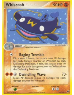 Whiscash - Reverse Holo