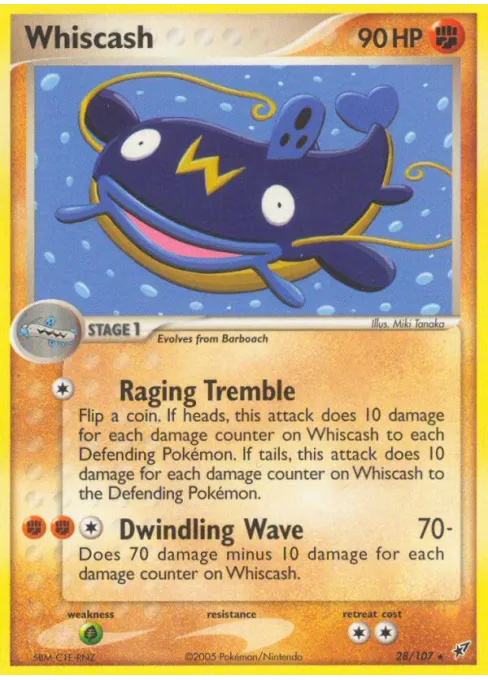 Whiscash - Reverse Holo