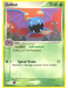 Golbat - Reverse Holo