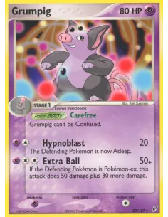 Grumpig - Reverse Holo