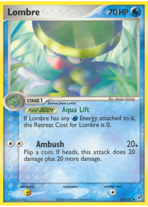 Lombre - Reverse Holo