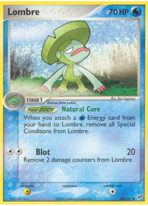 Lombre - Reverse Holo