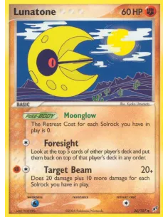 Lunatone - Reverse Holo