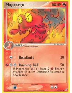 Magcargo - Reverse Holo