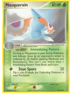 Masquerain - Reverse Holo