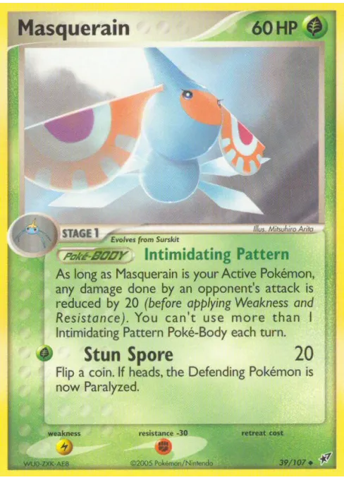 Masquerain - Reverse Holo