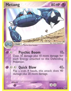 Metang - Reverse Holo