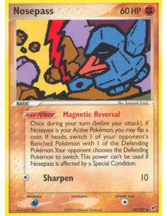 Nosepass - Reverse Holo