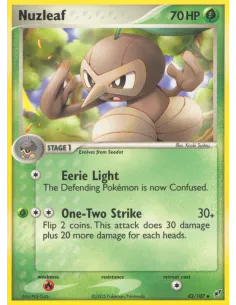 Nuzleaf - Reverse Holo
