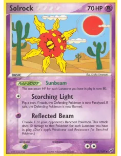 Solrock - Reverse Holo