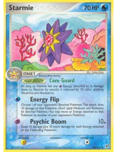 Starmie - Reverse Holo