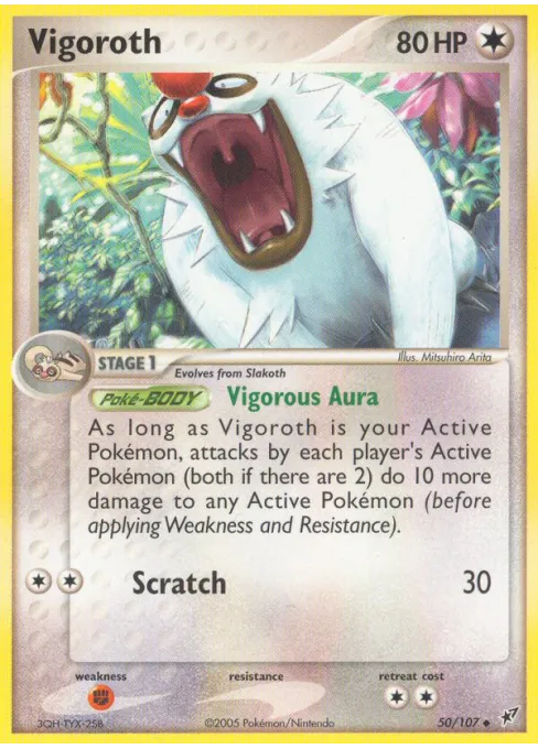 Vigoroth - Reverse Holo