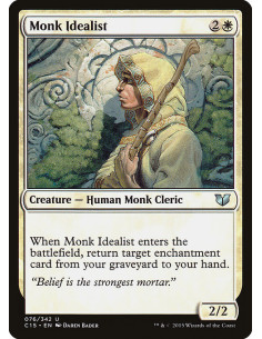 Monk Idealist