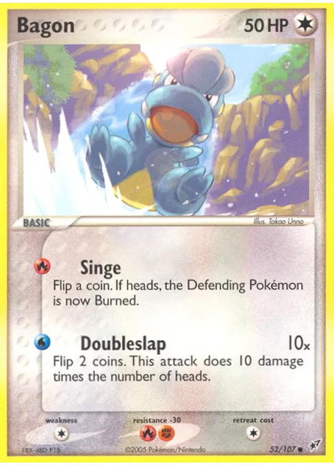 Bagon - Reverse Holo