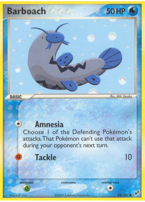 Barboach - Reverse Holo