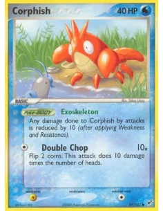 Corphish - Reverse Holo