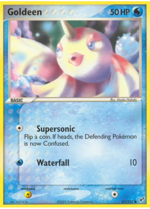 Goldeen - Reverse Holo