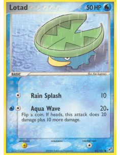 Lotad - Reverse Holo