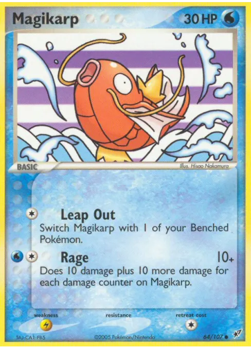 Magikarp - Reverse Holo
