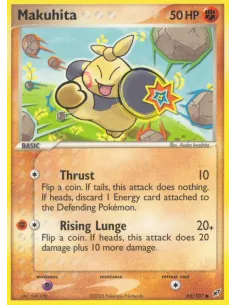 Makuhita - Reverse Holo
