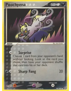 Poochyena - Reverse Holo