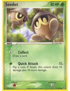 Seedot - Reverse Holo