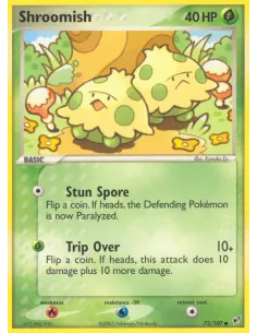 Shroomish - Reverse Holo