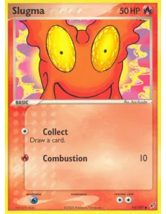 Slugma - Reverse Holo