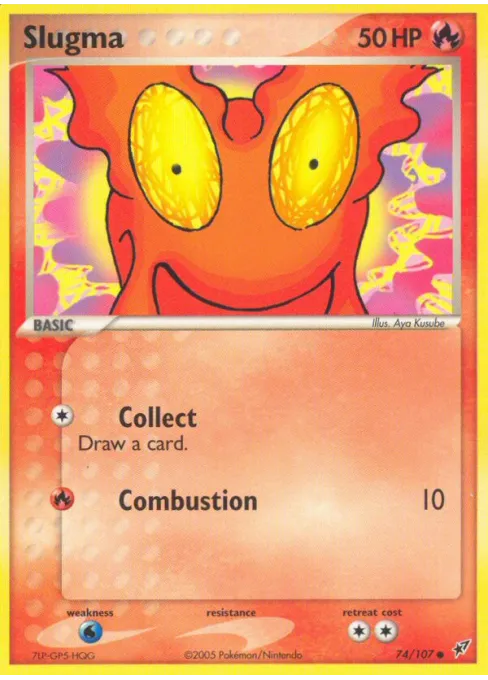 Slugma - Reverse Holo