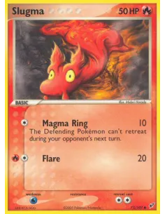 Slugma - Reverse Holo