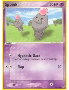 Spoink - Reverse Holo