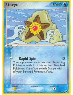 Staryu - Reverse Holo