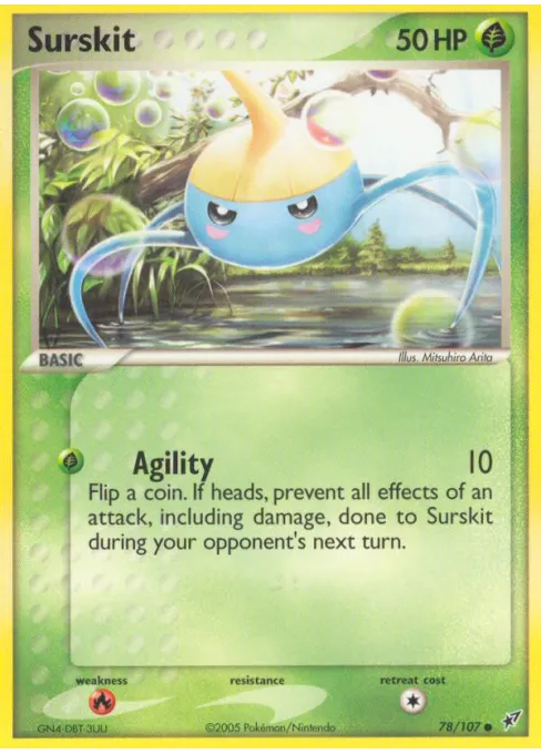 Surskit - Reverse Holo