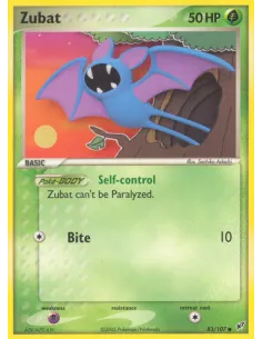 Zubat - Reverse Holo
