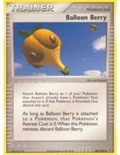 Balloon Berry - Reverse Holo