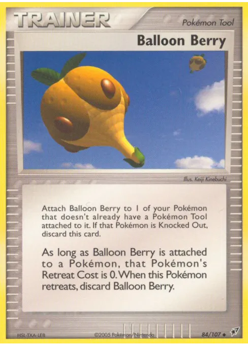 Balloon Berry - Reverse Holo