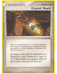 Crystal Shard - Reverse Holo